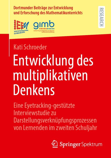 Entwicklung des multiplikativen Denkens - Kati Schroeder