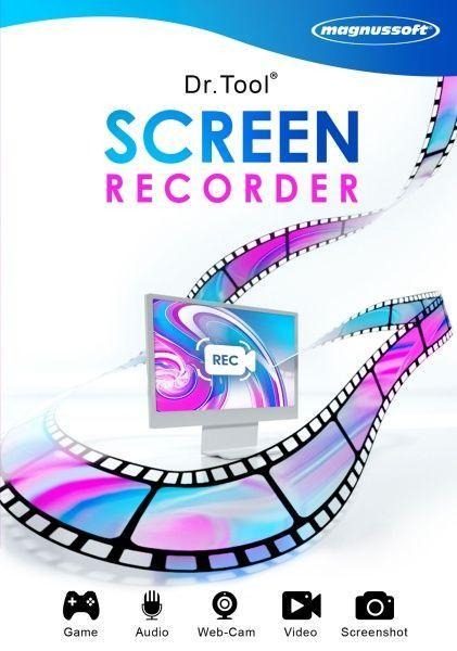 Dr. Tool ScreenRecorder (PC). Für Windows 10/11 - 