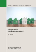 Cover-Bild zum Titel 'Kompendium für Immobilienberufe' von ''