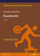Cover-Bild zum Titel 'Grundrechte' von 'Daniela Schroeder, Philipp Austermann'