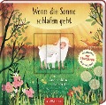 Cover-Bild zum Titel 'Wenn die Sonne schlafen geht' von 'Cornelia Boese'