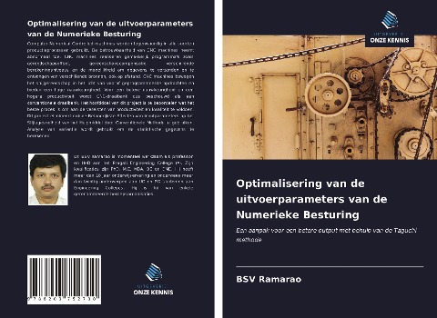 Optimalisering van de uitvoerparameters van de Numerieke Besturing - Bsv Ramarao
