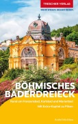 Cover-Bild zum Titel 'TRESCHER Reiseführer Böhmisches Bäderdreieck' von 'André Micklitza'