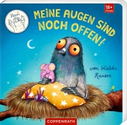 Cover-Bild zum Titel 'Meine Augen sind noch offen!' von 'Wiebke Rauers'