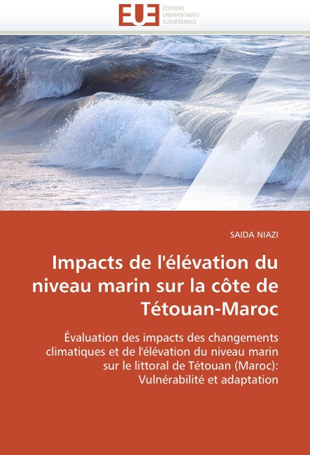 Impacts de l'élévation du niveau marin sur la côte de tétouan-maroc - Niazi-S
