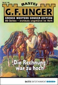 Cover-Bild zum Titel 'G. F. Unger Sonder-Edition 192' von 'G. F. Unger'