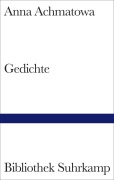 Cover-Bild zum Titel 'Gedichte' von 'Anna Achmatowa'
