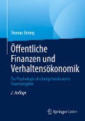 Öffentliche Finanzen und Verhaltensökonomik - Thomas Döring