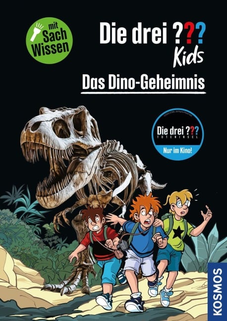 Die drei ??? Kids Das Dino-Geheimnis - Anja Körner