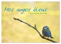 Mes anges bleus "mésanges bleues" (Calendrier mural 2025 DIN A3 vertical), CALVENDO calendrier mensuel - Jérôme Aupeix