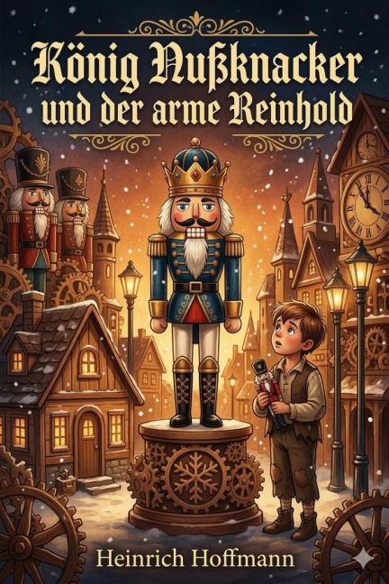 König Nußknacker und der arme Reinhold / Ein Kindermährchen in Bildern - Heinrich Hoffmann