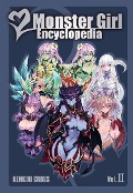 Cover-Bild zum Titel 'Monster Girl Encyclopedia II' von 'Kenkou Cross'