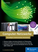 Cover-Bild zum Titel 'Computer-Netzwerke' von 'Harald Zisler'