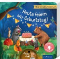 Cover-Bild zum Titel 'Mein liebstes Pustebuch - Heute feiern wir Geburtstag!' von 'Maria Höck'
