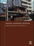 Cover-Bild zum Titel 'Making Japanese Heritage' von ''