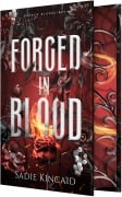 Cover-Bild zum Titel 'Forged in Blood' von 'Sadie Kincaid'