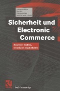 Cover-Bild zum Titel 'Sicherheit und Electronic Commerce' von ''