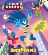 Cover-Bild zum Titel 'DC Süper Friends Batman' von 'Billy Wrecks'