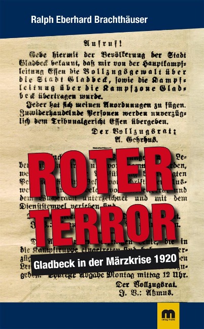 Roter Terror - Ralph Eberhard Brachthäuser