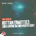 Cover-Bild zum Titel 'Kottan ermittelt: Zwei Morde im Dreivierteltakt' von 'Helmut Zenker'