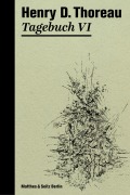 Cover-Bild zum Titel 'Tagebuch VI' von 'Henry David Thoreau'
