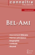 Cover-Bild zum Titel 'Fiche de lecture Bel-Ami de Guy de Maupassant (Analyse littéraire de référence et résumé complet)' von 'Guy de Maupassant'