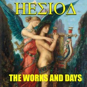 Cover-Bild zum Titel 'The Works and Days' von 'Hesiod'