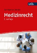 Cover-Bild zum Titel 'Medizinrecht' von 'Constanze Janda'
