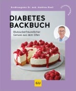 Cover-Bild zum Titel 'Diabetes-Backbuch' von 'Matthias Riedl'
