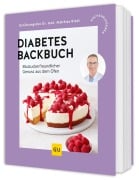 Cover-Bild zum Titel 'Diabetes-Backbuch' von 'Matthias Riedl'