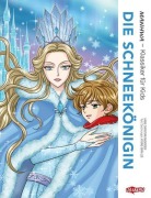 Cover-Bild zum Titel 'MANHWA - Klassiker für Kids - Die Schneekönigin' von 'Lee Kyung-Shin'
