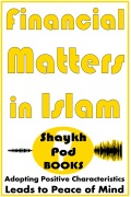 Cover-Bild zum Titel 'Financial Matters in Islam' von 'ShaykhPod Books'