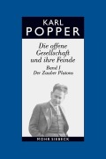 Cover-Bild zum Titel 'Gesammelte Werke in deutscher Sprache 01. Der Zauber Platons' von 'Karl R. Popper'