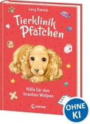 Cover-Bild zum Titel 'Tierklinik Pfötchen (Band 4) - Hilfe für den kranken Welpen' von 'Lucy Daniels'