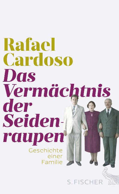 Das Vermächtnis der Seidenraupen - Rafael Cardoso