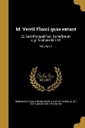 M. Verrii Flacci quae extant - André Dacier