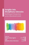 Cover-Bild zum Titel 'Insights Into Disciplinary Literacies' von ''