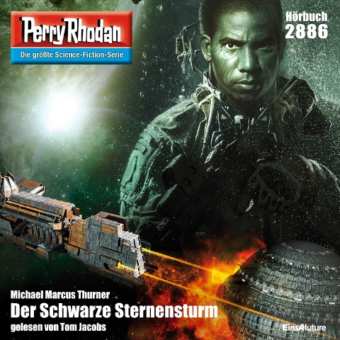 Perry Rhodan 2886: Der Schwarze Sternensturm - Michael Marcus Thurner