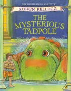 Cover-Bild zum Titel 'The Mysterious Tadpole' von 'Steven Kellogg'