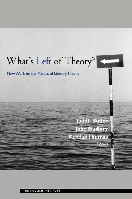 What's Left of Theory? - 