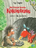 Cover-Bild zum Titel 'Der kleine Drache Kokosnuss 18 reist in die Steinzeit' von 'Ingo Siegner'