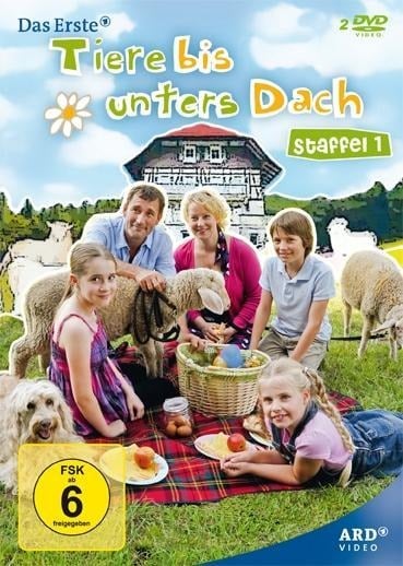 Tiere bis unters Dach - Sebastian Andrae, Bele Nord, Moritz Freise, Andreas Schäfer, Biber Gullatz