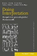Cover-Bild zum Titel 'Doing Interpretation' von ''