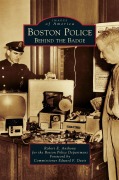 Cover-Bild zum Titel 'Boston Police' von 'Robert E. Anthony'