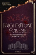 Cover-Bild zum Titel 'Brightstone College - Hinter der Fassade lauert das Böse' von 'Elisabeth Herrmann'