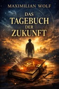 Cover-Bild zum Titel 'Das Tagebuch der Zukunft' von 'Maximilian Wolf'