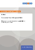 Cover-Bild zum Titel 'Corporate Social Responsibility' von 'H. Reil'