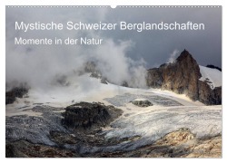 Cover-Bild zum Titel 'Mystische Schweizer Berglandschaften - Momente in der Natur (Wandkalender 2026 DIN A2 quer), CALVENDO Monatskalender' von 'Marcel Schäfer'