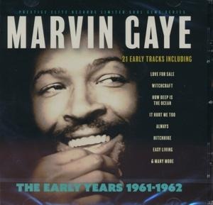 The Early Years 1961-1962 - Marvin Gaye