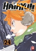 Cover-Bild zum Titel 'Haikyu!! - Band 24' von 'Haruichi Furudate'